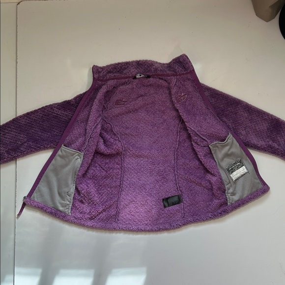 Purple Fleece Jacket - Picture 3 of 4